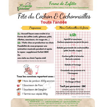 Fête du Cochon &amp; Cochonnailles